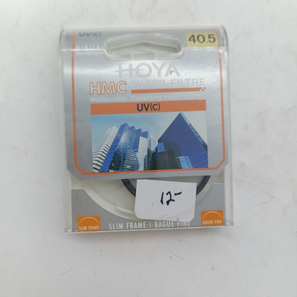 Hoya 40.5mm HMC UV(C) Slim Frame Digital Multicoated Camera Lens Filter GB